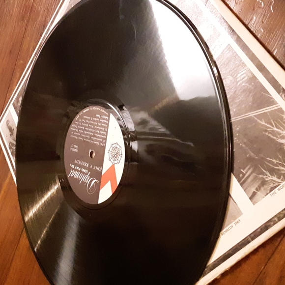 JFK vinyl record - Picture 5 of 5